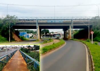 Avenida Dâmaso Drummond fica parcialmente interditada neste fim de semana