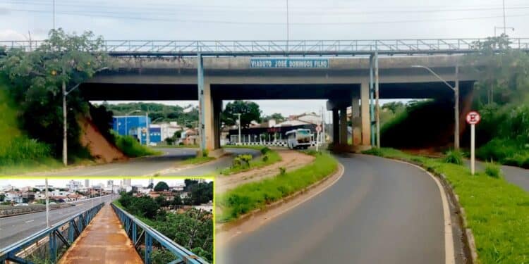 Avenida Dâmaso Drummond fica parcialmente interditada neste fim de semana