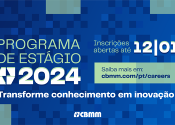 CBMM abre inscrições para Programa de Estágio 2024