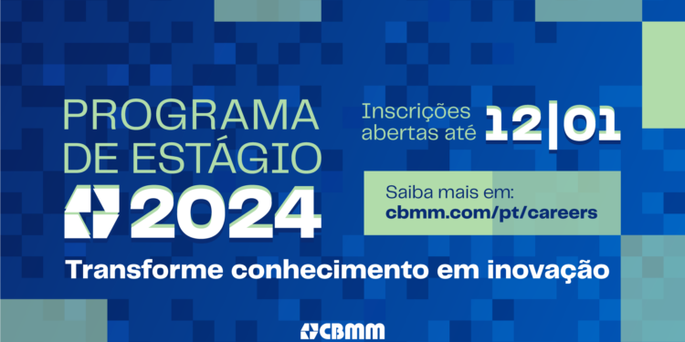 CBMM abre inscrições para Programa de Estágio 2024