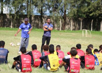 Dínamo tem novos treinadores nas categorias sub-15 e sub-17 para a temporada 2024