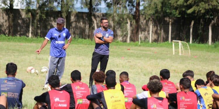 Dínamo tem novos treinadores nas categorias sub-15 e sub-17 para a temporada 2024