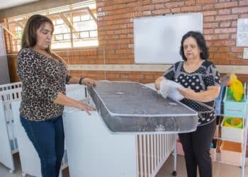 Creches municipais recebem novos mobiliários em Araxá
