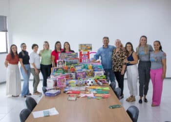 Rede de Atenção Psicossocial recebe brinquedos para o atendimento infantil em Araxá