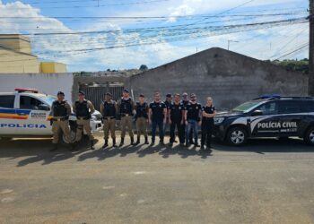 Operação prende suspeitos de assalto a posto de combustíveis, que ocorreu no início do ano em Araxá