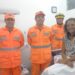 Mulher entra em trabalho de parto e bebê nasce dentro da viatura dos bombeiros em Araxá