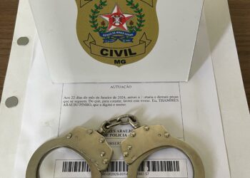 Polícia Civil prende autor que matou jovem de 27 anos no bairro Salomão Drummond