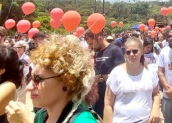 Brumadinho tem ato em homenagem às vítimas do rompimento, ocorrido há cinco anos