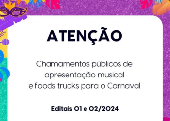Carnaval 2024: Fundação Cultural Calmon Barreto abre chamamento público para apresentação musical e food trucks
