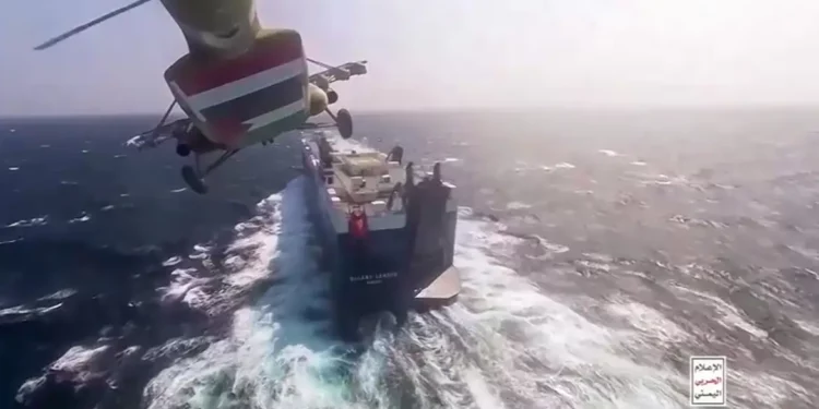 Ataques no Mar Vermelho agravam conflitos na guerra do Oriente Médio