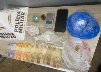 Jovem de 20 anos é preso suspeito de tráfico de drogas no bairro Ana Pinto de Almeida