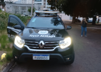 Polícia Civil prende em Goiânia suspeito de falsificar diplomas para atuar em instituição de Araxá