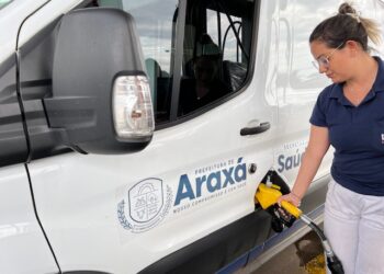 Prefeitura de Araxá implanta novo sistema de controle de abastecimento de combustível que vai gerar 20% de economia