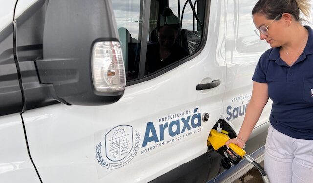 Prefeitura de Araxá implanta novo sistema de controle de abastecimento de combustível que vai gerar 20% de economia