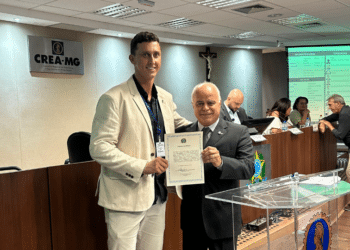Araxaense é nomeado vice-presidente do Crea-MG