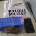 Patrulhamento no bairro Vila Silvéria termina com dois jovens presos por tráfico de drogas
