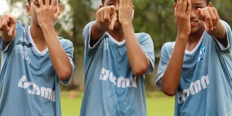 Categorias de base do Dínamo vencem equipe de Franca em amistoso preparatório para a temporada 2024