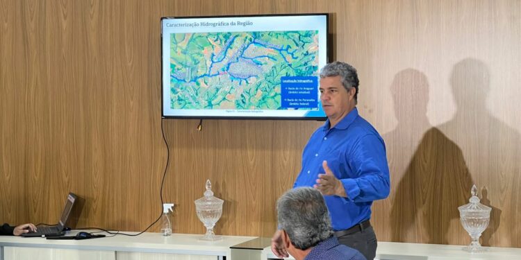 Prefeitura de Araxá apresenta projeto de canalização do Córrego Grande