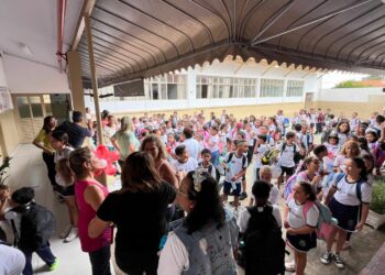 Começa o ano letivo de 2024 nas escolas e Cemeis de Araxá