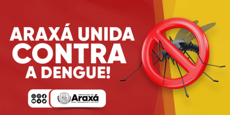 Dia D de combate à dengue é realizado em Araxá com ações em toda a cidade neste sábado (24)