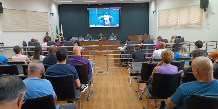Vereadores elegem membros das Comissões Permanentes da Câmara de Araxá para 2024