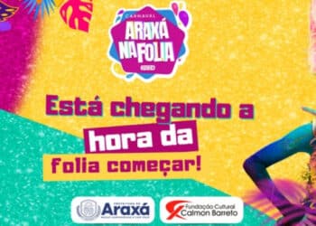 Araxá na Folia começa neste sábado (10); confira a programação