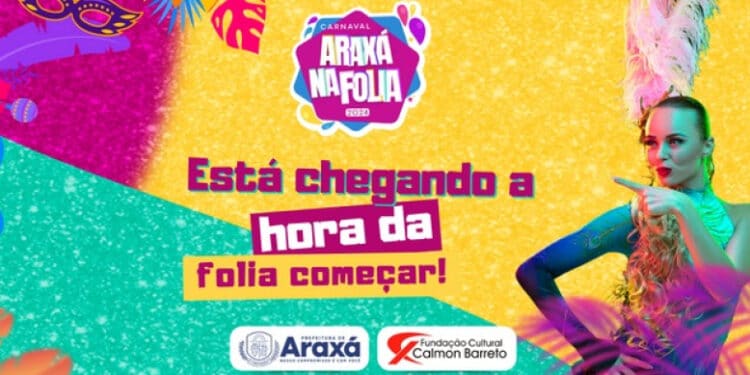 Araxá na Folia começa neste sábado (10); confira a programação