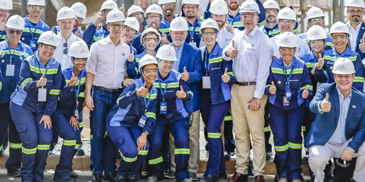 Lula inaugura indústria de fertilizantes em Serra do Salitre