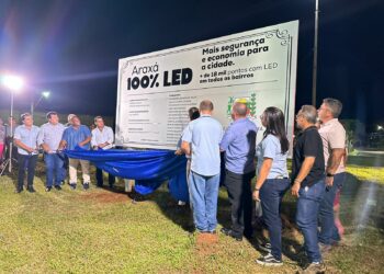 Prefeitura de Araxá conclui iluminação 100% LED em toda a cidade