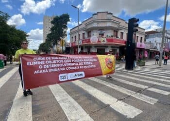 Dia D de combate à dengue é realizado em Araxá neste sábado (23)