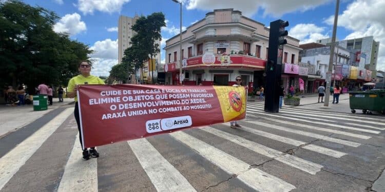 Dia D de combate à dengue é realizado em Araxá neste sábado (23)