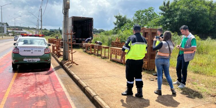 Araxá intensifica fiscalização ao comércio ambulante irregular