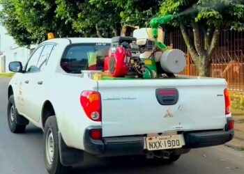 UBV pesado é prorrogado por um mês para o combate à dengue em Araxá