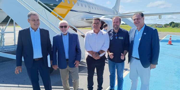 Prefeito de Araxá solicita agilidade na implantação do campus da UFTM ao presidente Lula