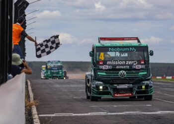 Pelo segundo ano consecutivo, CBMM leva tecnologia de Nióbio para as pistas da Copa Truck