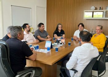 Prefeitura de Araxá recebe visita da diretoria do Hospital do Câncer de Patrocínio