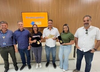 Sala Mineira do Empreendedor de Araxá recebe o Selo Ouro do Sebrae em Qualidade de Atendimento