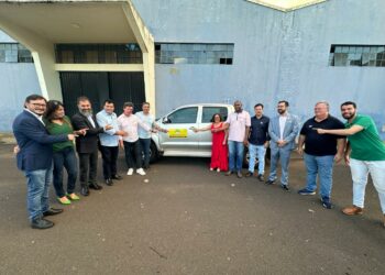 Comitiva elogia área da Expominas para implantação da UFTM em Araxá