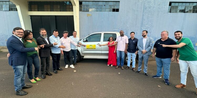 Comitiva elogia área da Expominas para implantação da UFTM em Araxá