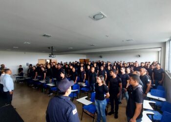 Secretaria de Segurança Pública promove curso de formação para 138 Vigilantes Patrimoniais