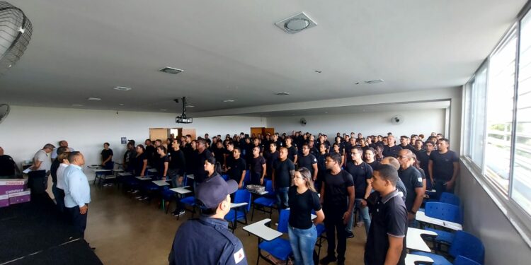 Secretaria de Segurança Pública promove curso de formação para 138 Vigilantes Patrimoniais