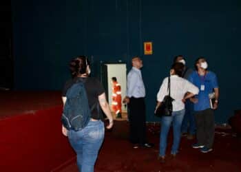 Comitiva do Iepha visita Araxá para vistoria a prédios e espaços tombados do município