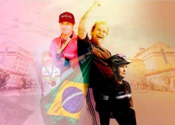 “Será inesquecível!”: embaixadora da Copa do Mundo de MTB apresenta Araxá a 40 países