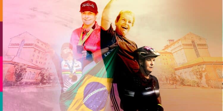 “Será inesquecível!”: embaixadora da Copa do Mundo de MTB apresenta Araxá a 40 países