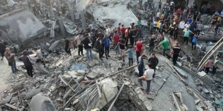 Mais crianças morreram em Gaza do que em 4 anos de guerras no mundo