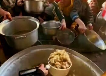 Risco de fome catastrófica sobe para 1,1 milhão de palestinos em Gaza