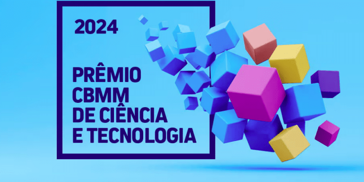 Inscrições abertas para o Prêmio CBMM de Ciência e Tecnologia 2024