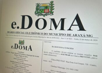 Prefeitura de Araxá realiza primeira convocação dos candidatos aprovados no Concurso Público da Saúde