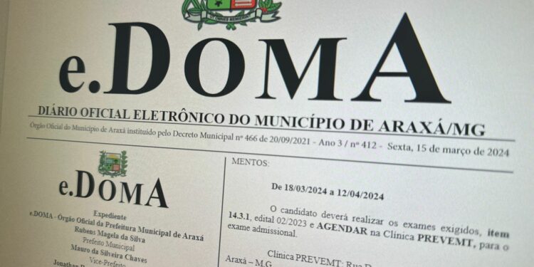 Prefeitura de Araxá realiza primeira convocação dos candidatos aprovados no Concurso Público da Saúde