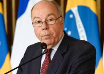 Chanceler Mauro Vieira chama de imoral ação de Israel em Gaza